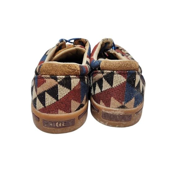 Twisted X Hooey Loper Shoes Mens 9.5 M Colorful MHYC006 Loafer - Picture 6 of 13